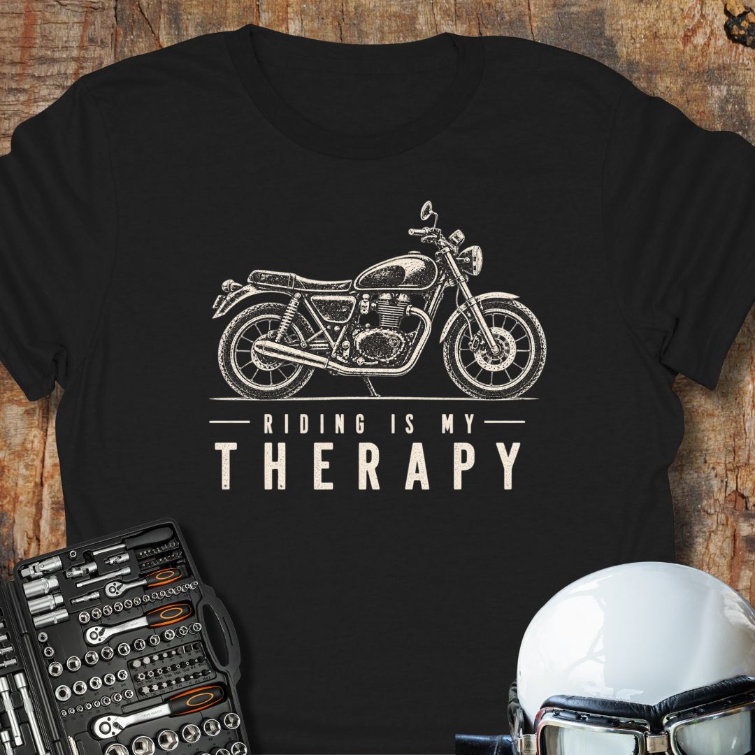 Riding Is My Therapy T-Shirt