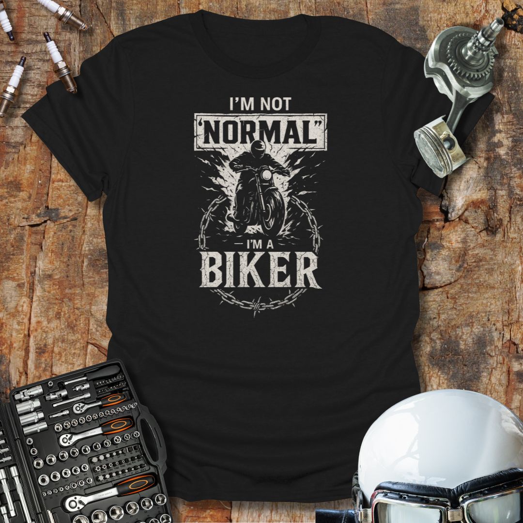 Normal Biker T-Shirt