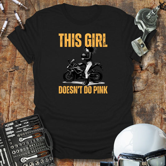 Doesn't Do Pink T-Shirt