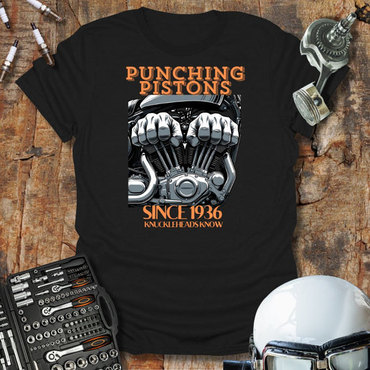 Punching Pistons T-Shirt