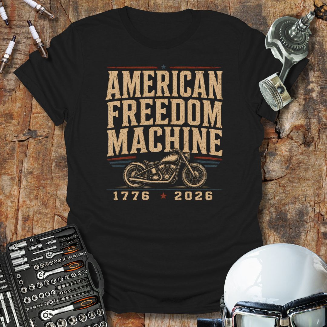 American Freedom Machine T-Shirt