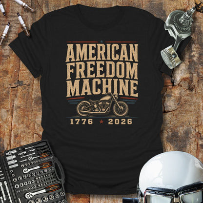 American Freedom Machine T-Shirt
