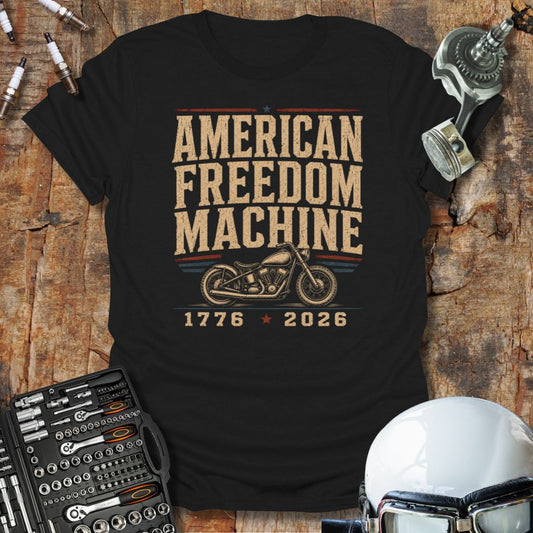 American Freedom Machine T-Shirt