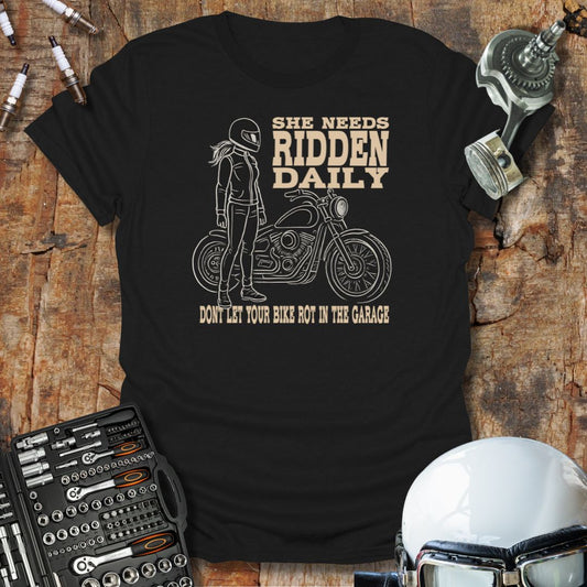 Ridden Daily T-Shirt
