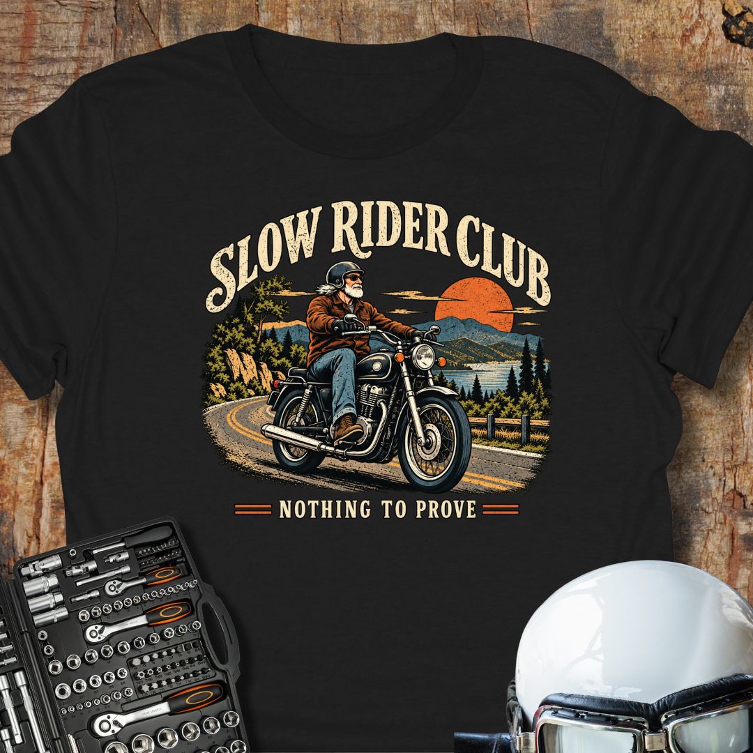 Slow Rider Club (Classic) T-Shirt