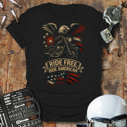 Ride Free, Ride American T-Shirt