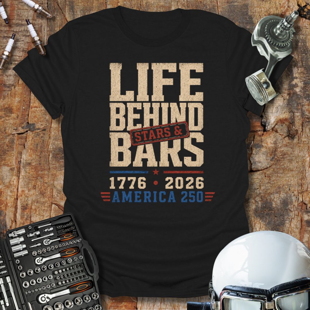 Behind Stars & Bars T-Shirt