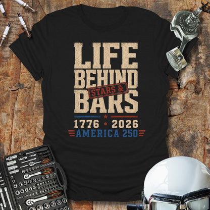 Behind Stars & Bars T-Shirt