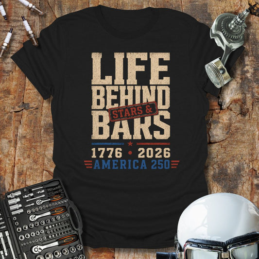 Behind Stars & Bars T-Shirt