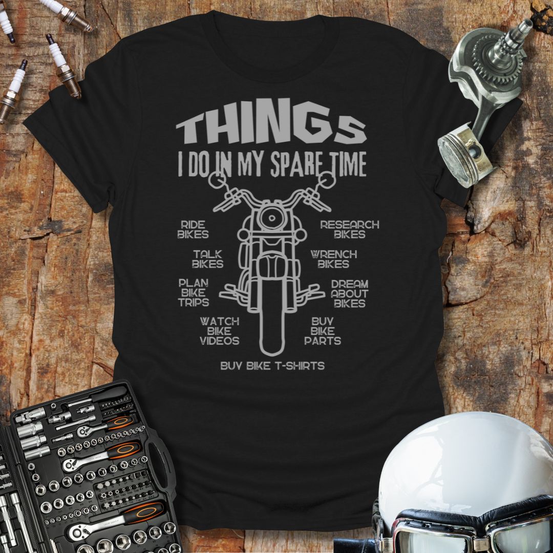 Spare Time T-Shirt