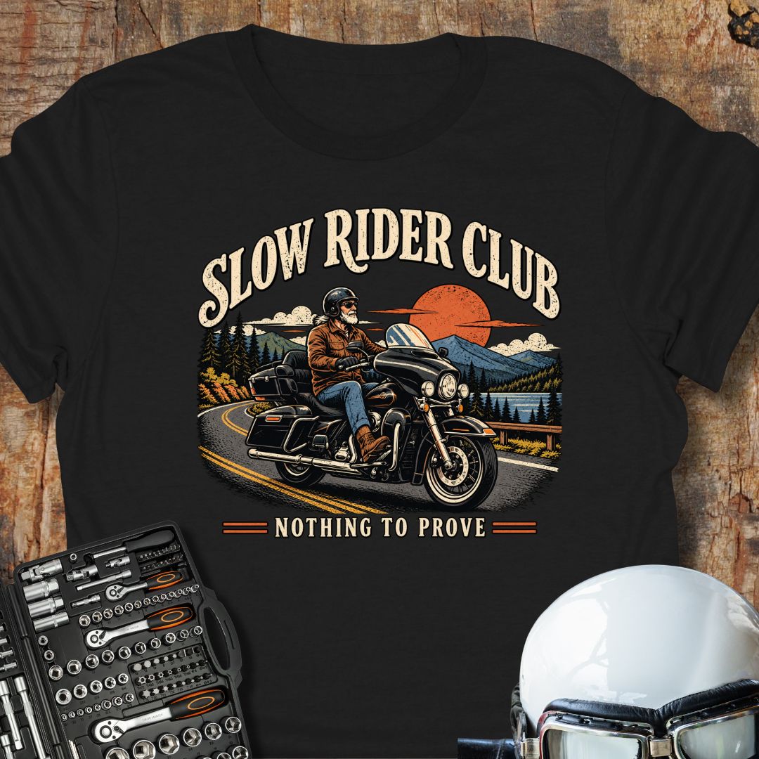 Slow Rider Club (Tour) T-Shirt