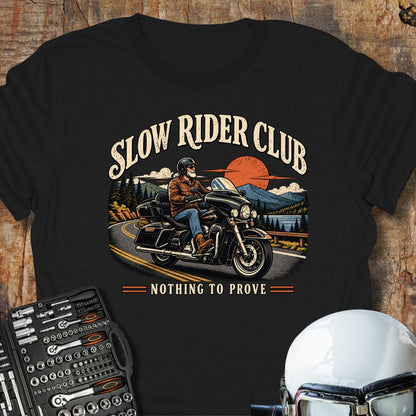 Slow Rider Club (Tour) T-Shirt