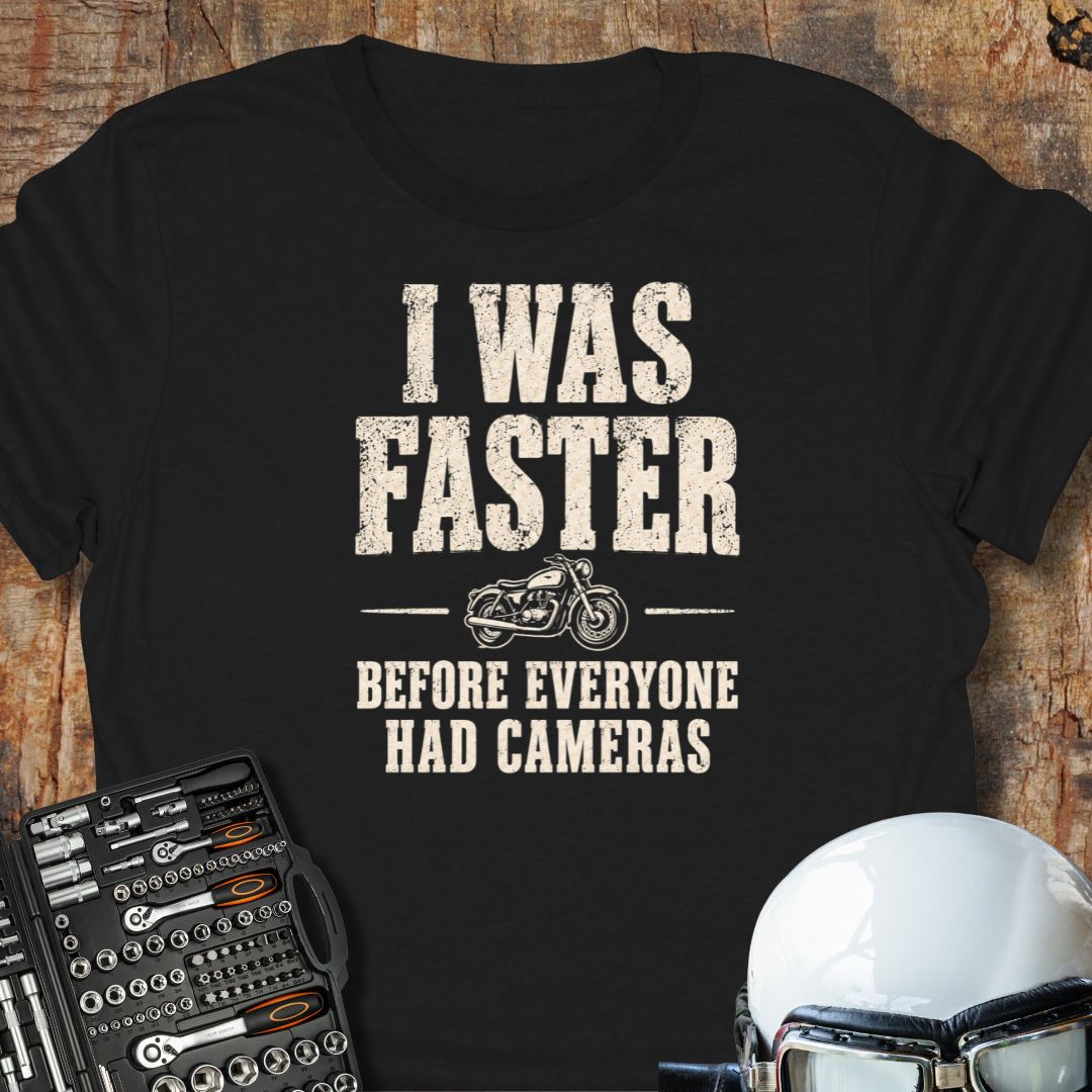 Before Cameras T-Shirt