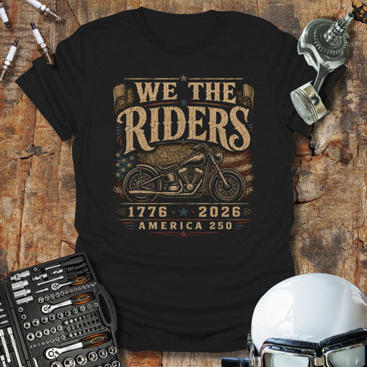 We The Riders T-Shirt