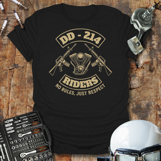 DD-214 Riders T-Shirt