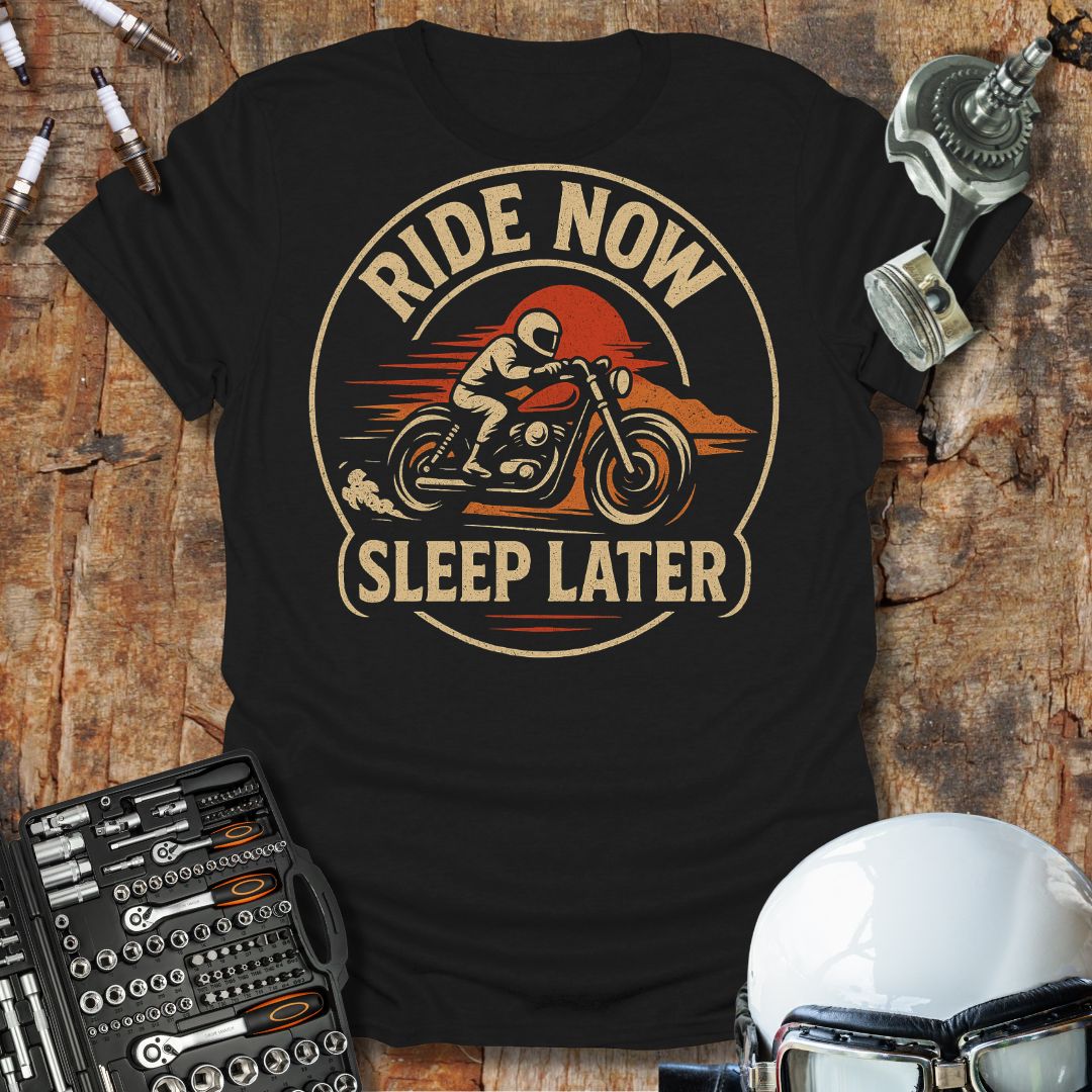 Sleep Later T-Shirt