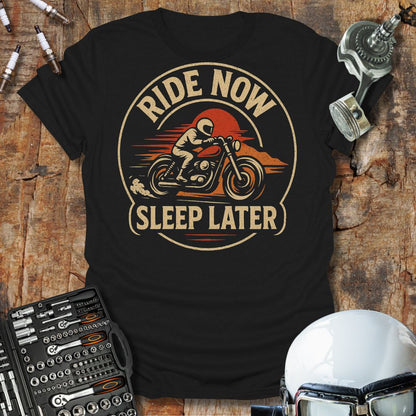 Sleep Later T-Shirt