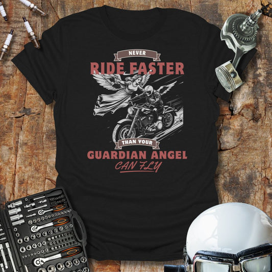 Never Ride Faster T-Shirt