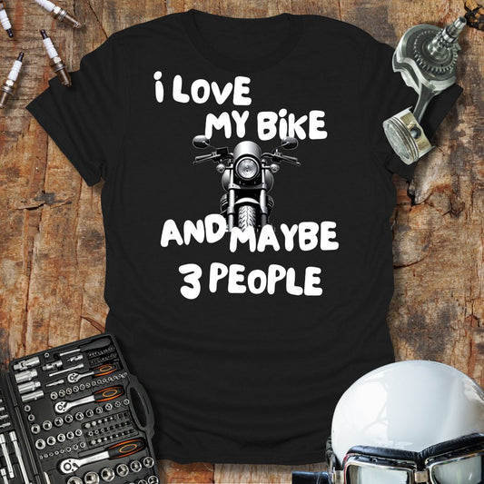 I Love My Bike T-Shirt