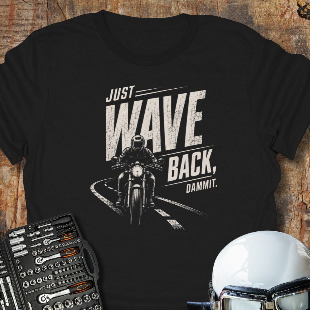 Just Wave Back T-Shirt