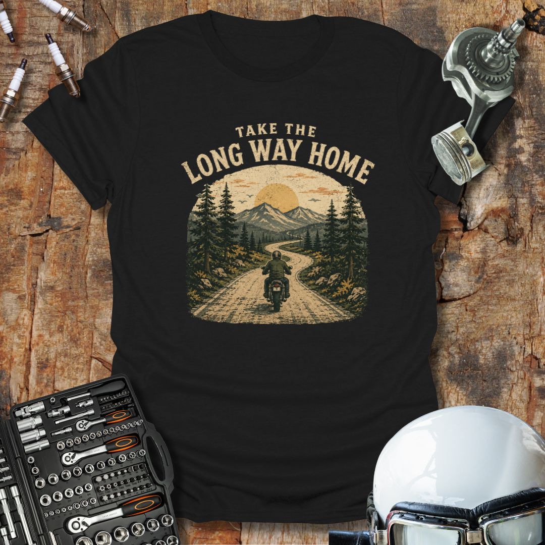 Take The Long Way Home T-Shirt