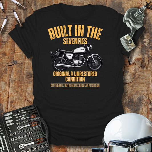 Built in the 70s T-Shirt