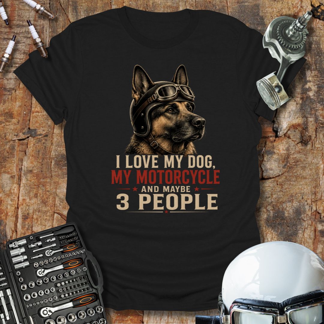 3 People Shepherd T-Shirt