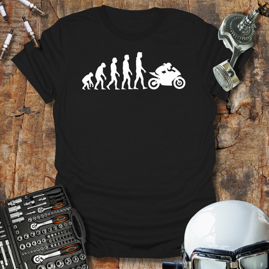 The Evolution of Biker T-Shirt