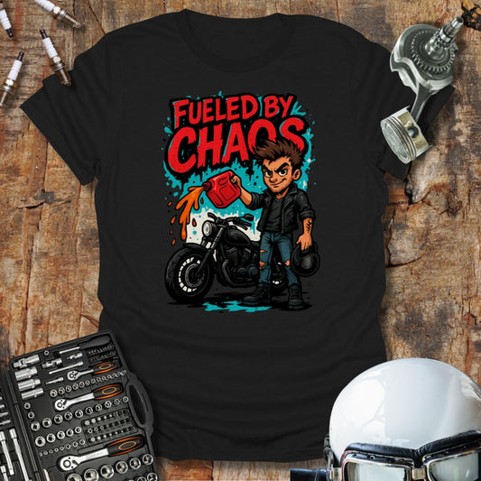 Fueled by Chaos (Male) T-Shirt