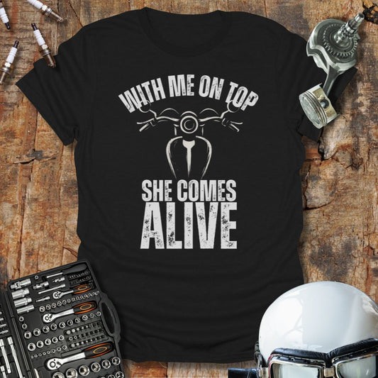 With Me On Top T-Shirt