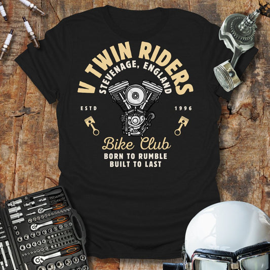 V Twin Bike Club T-Shirt