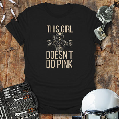 Doesn't Do Pink T-Shirt