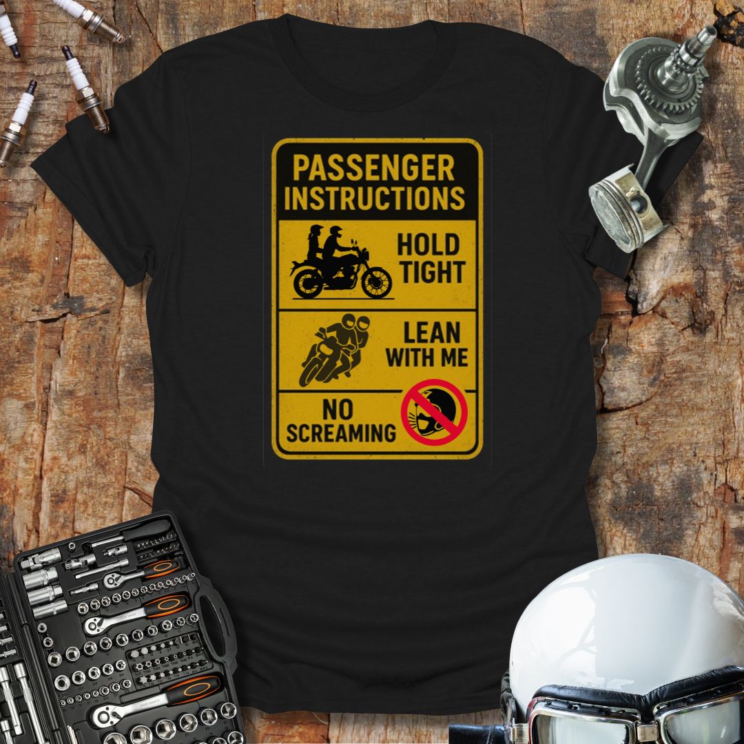 Passenger Instructions T-Shirt