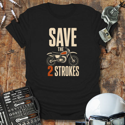 Save The 2 Strokes T-Shirt