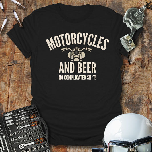 Motorcycles and Beer T-Shirt
