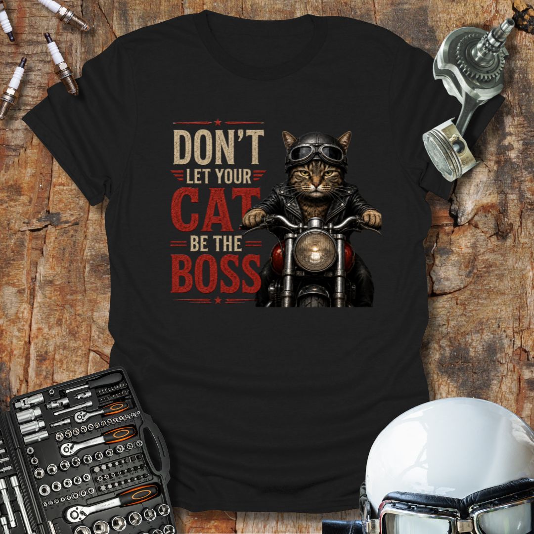 Boss Cat T-Shirt