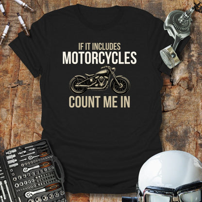Count Me In T-Shirt