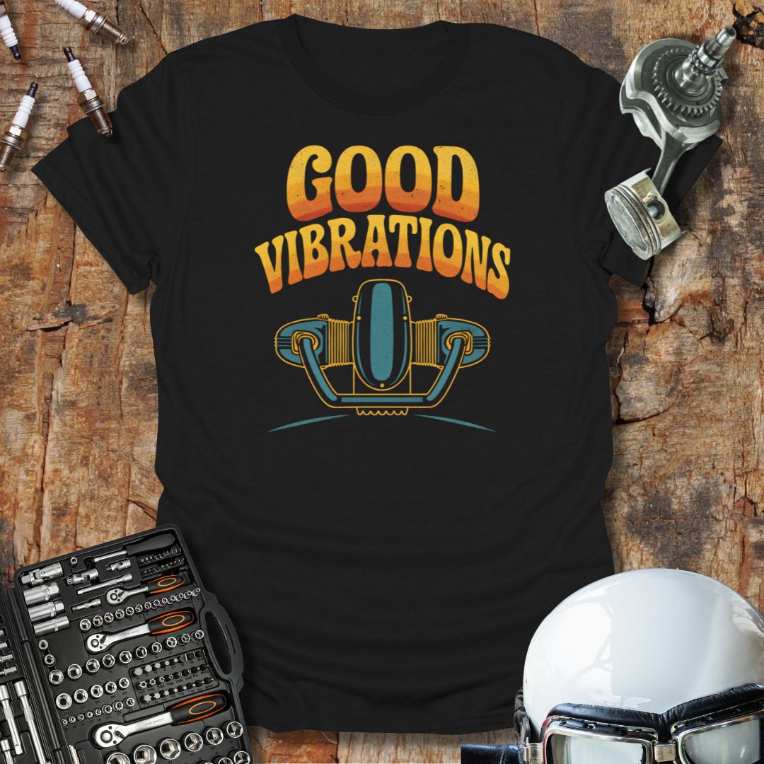 Good Vibrations Ger T-Shirt