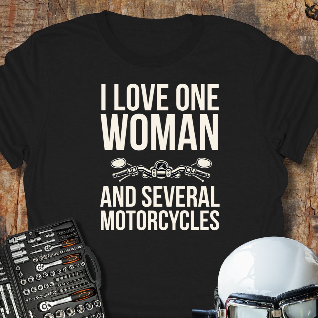 I Love One Woman T-Shirt