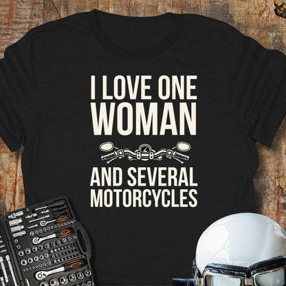 I Love One Woman T-Shirt
