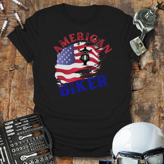 American Biker T-Shirt