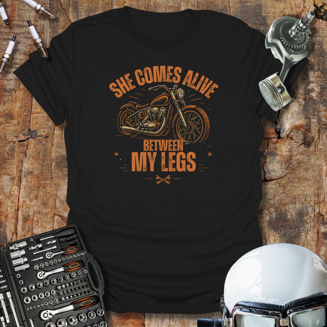 Alive Between My Legs T-Shirt