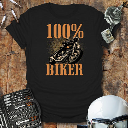 100% Biker T-Shirt
