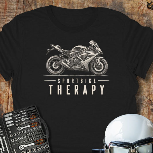 Sportbike Therapy T-Shirt