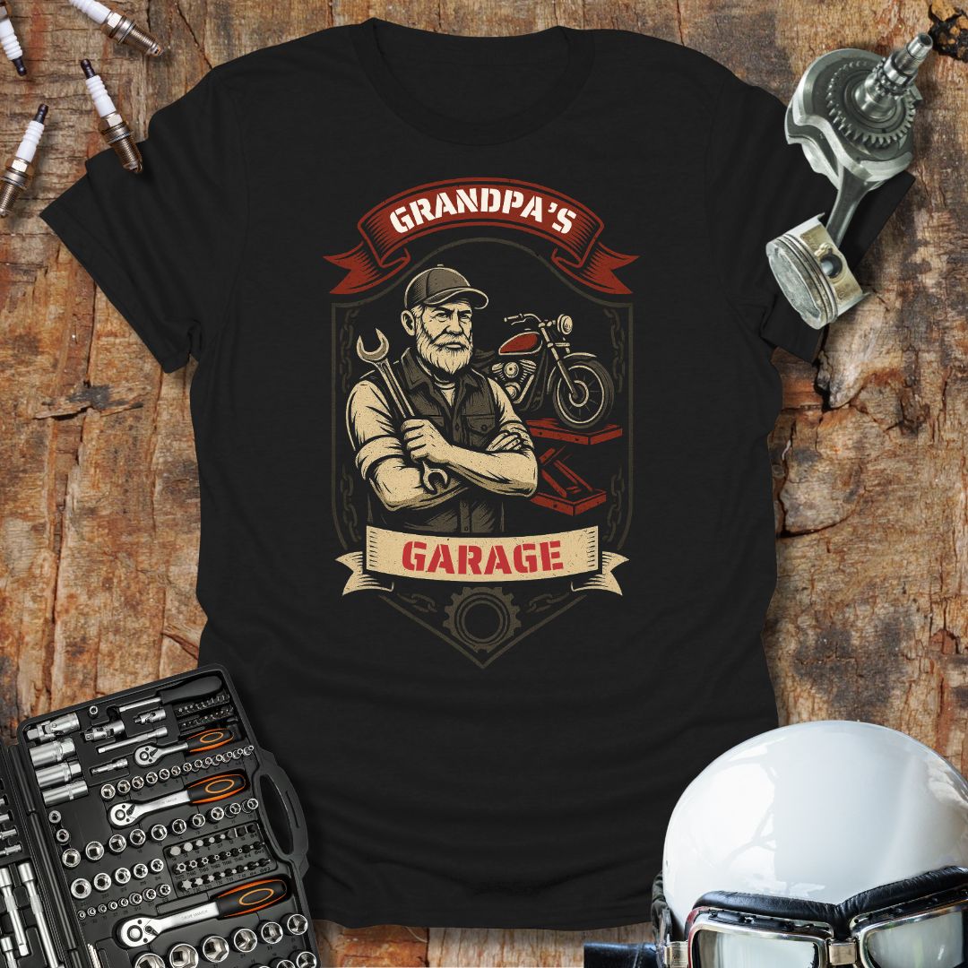 Grandpa's Garage T-Shirt