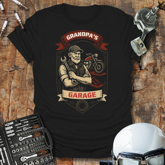 Grandpa's Garage T-Shirt