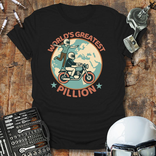 World's Greatest Pillion T-Shirt