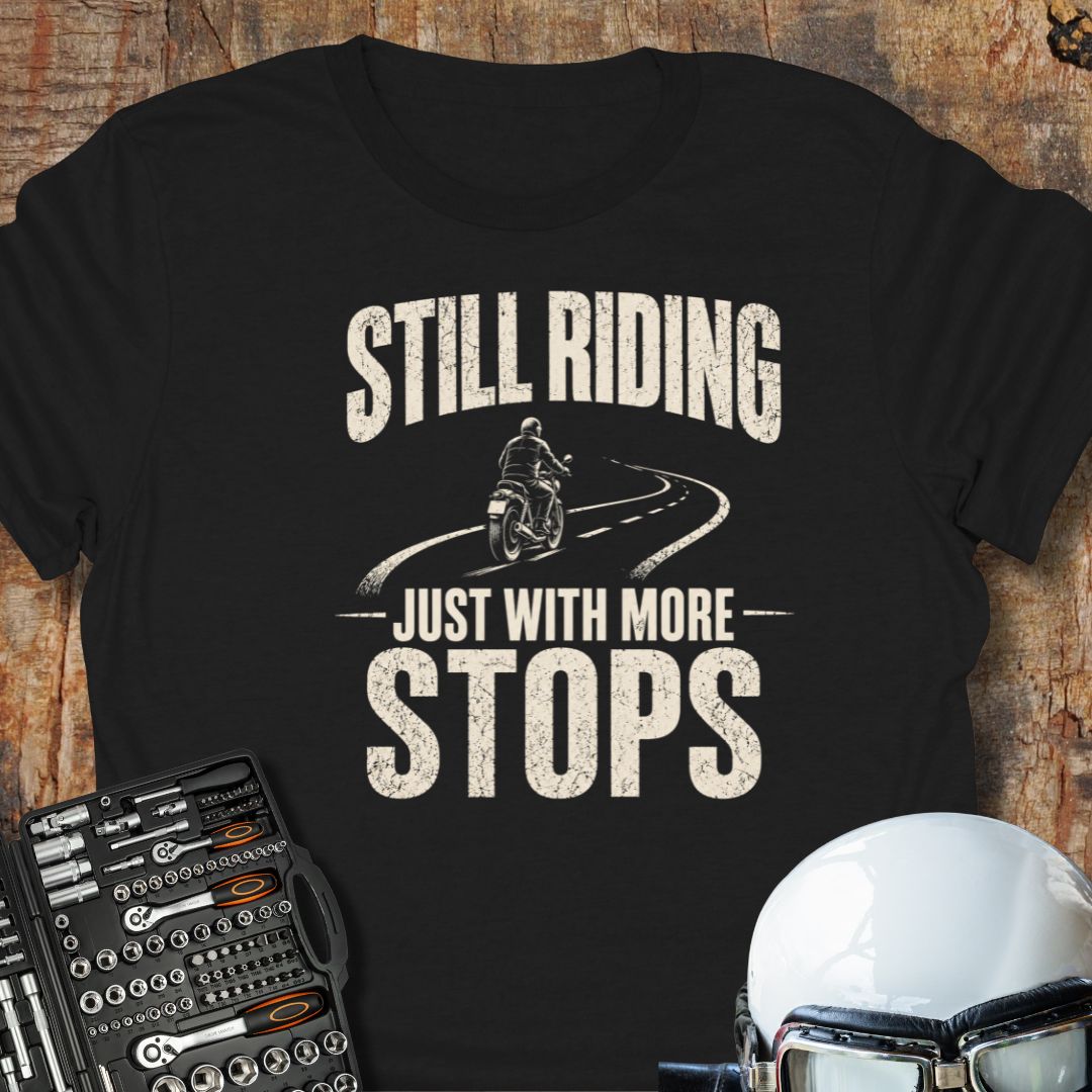 More Stops T-Shirt
