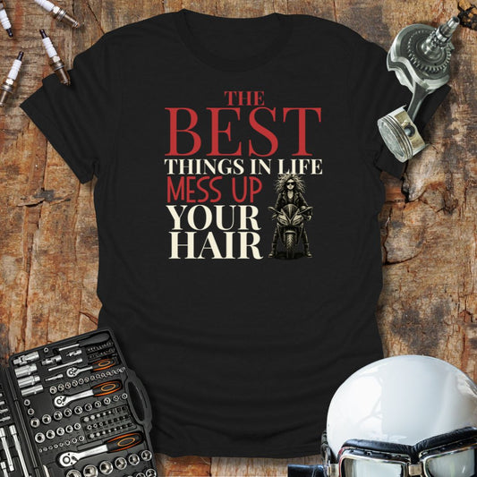 Messy Hair T-Shirt