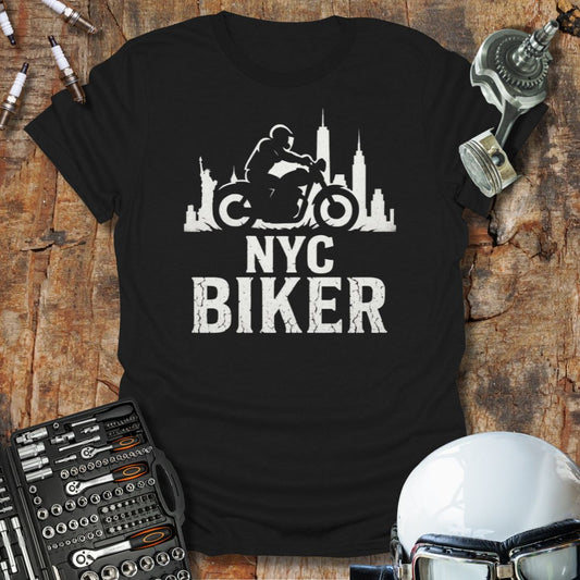 NYC Biker T-Shirt